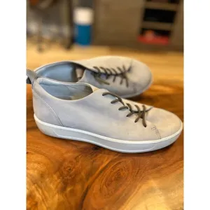 Ecco Soft Leather Classic Sneaker - Size 40 / 6