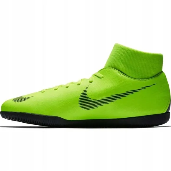 EUC | Nike Mercurial Superfly X6 Club lc M AH7371 | Indoor Soccer Cleats | Sz: 7