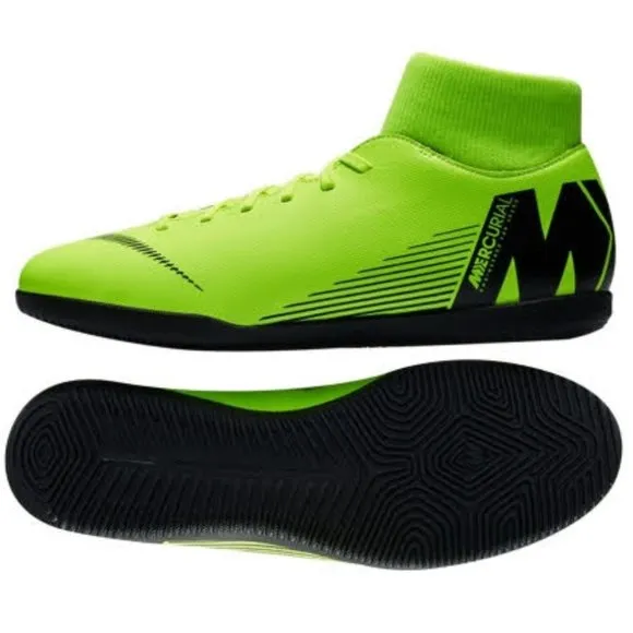 EUC | Nike Mercurial Superfly X6 Club lc M AH7371 | Indoor Soccer Cleats | Sz: 7