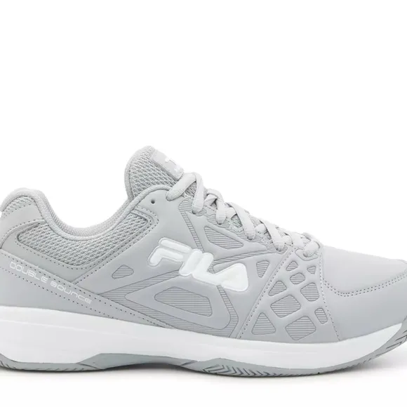 Fila Gray Athletic Training Shoes with Mesh Upper