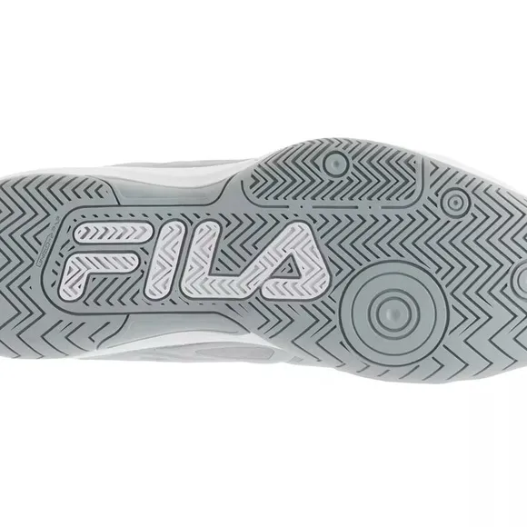 Fila Gray Athletic Training Shoes with Mesh Upper