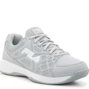 Fila Gray Athletic Training Shoes with Mesh Upper