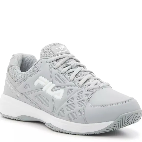 Fila Gray Athletic Training Shoes with Mesh Upper