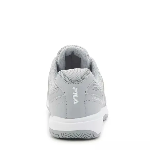 Fila Gray Athletic Training Shoes with Mesh Upper