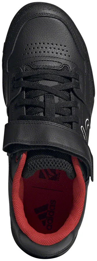 Five Ten Hellcat Clipless Shoes - Men's, Core Black/Core Black/Ftwr White, 11