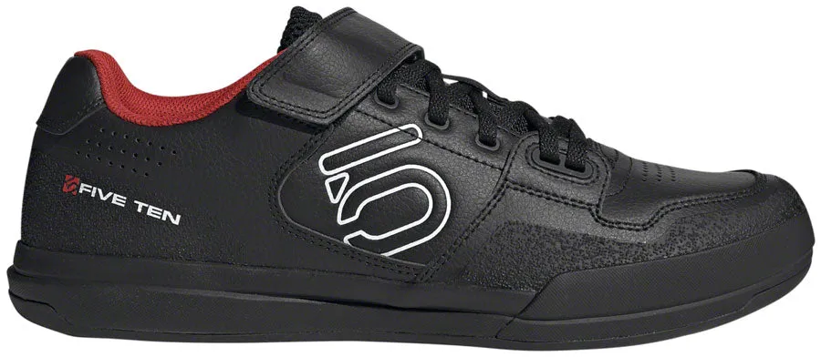 Five Ten Hellcat Clipless Shoes - Men's, Core Black/Core Black/Ftwr White, 11