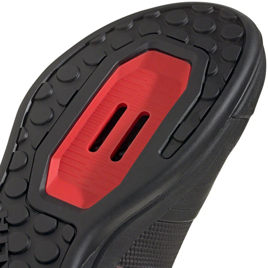 Five Ten Hellcat Pro Mountain Clipless Shoes - Mens Core BLK/Core BLK/Red 11.5