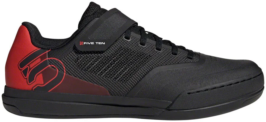 Five Ten Hellcat Pro Mountain Clipless Shoes - Mens Core BLK/Core BLK/Red 11