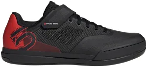 Five Ten Hellcat Pro Mountain Clipless Shoes - Mens Core BLK/Core BLK/Red 12.5