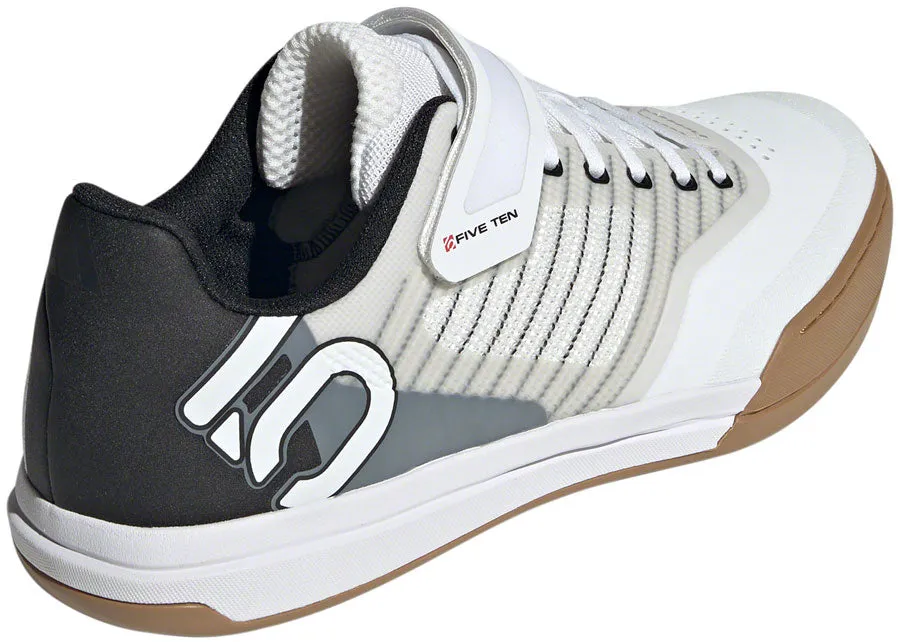 Five Ten Hellcat Pro Mountain Clipless Shoes - Men's, FTWR White/FTWR White/Core Black, 8.5