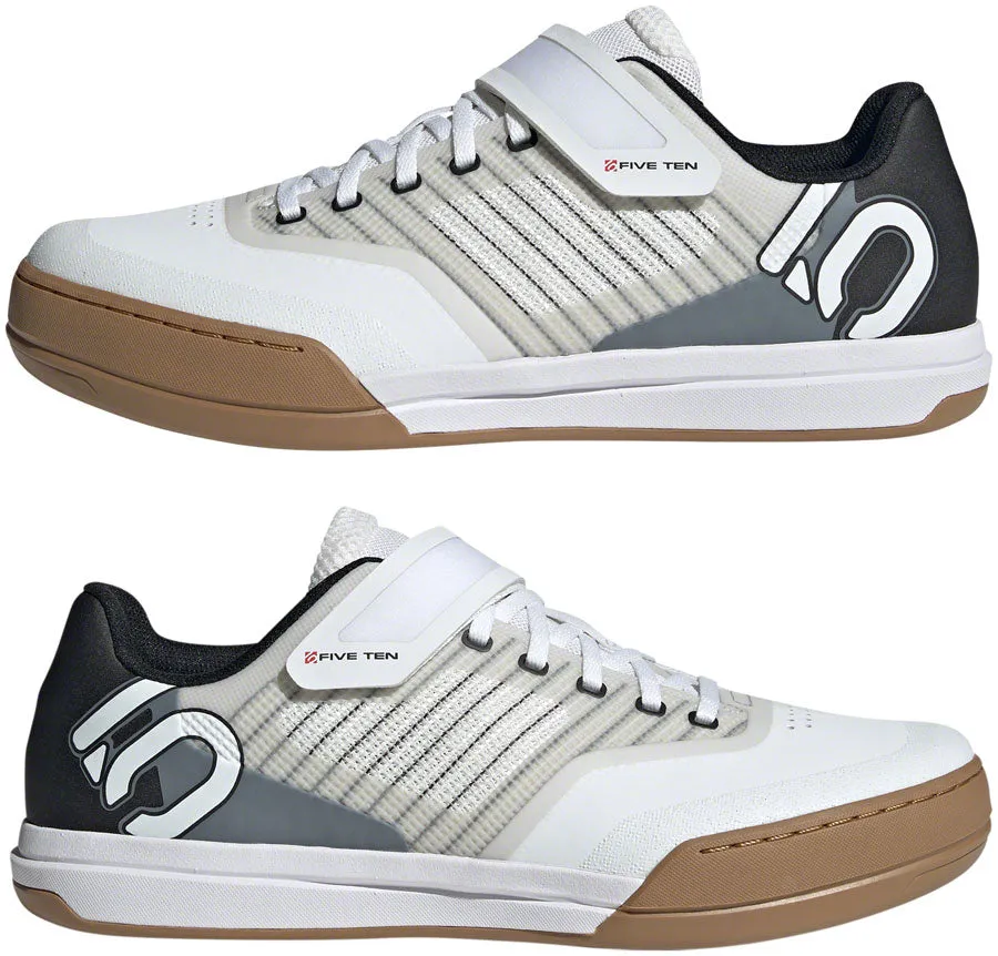 Five Ten Hellcat Pro Mountain Clipless Shoes - Mens FTWR White/FTWR White/Core BLK 14