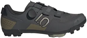 Five Ten Kestrel BOA Mountain Clipless Shoes - Men's, Gray Six/Silver Pebble/Olive Strata, 8.5