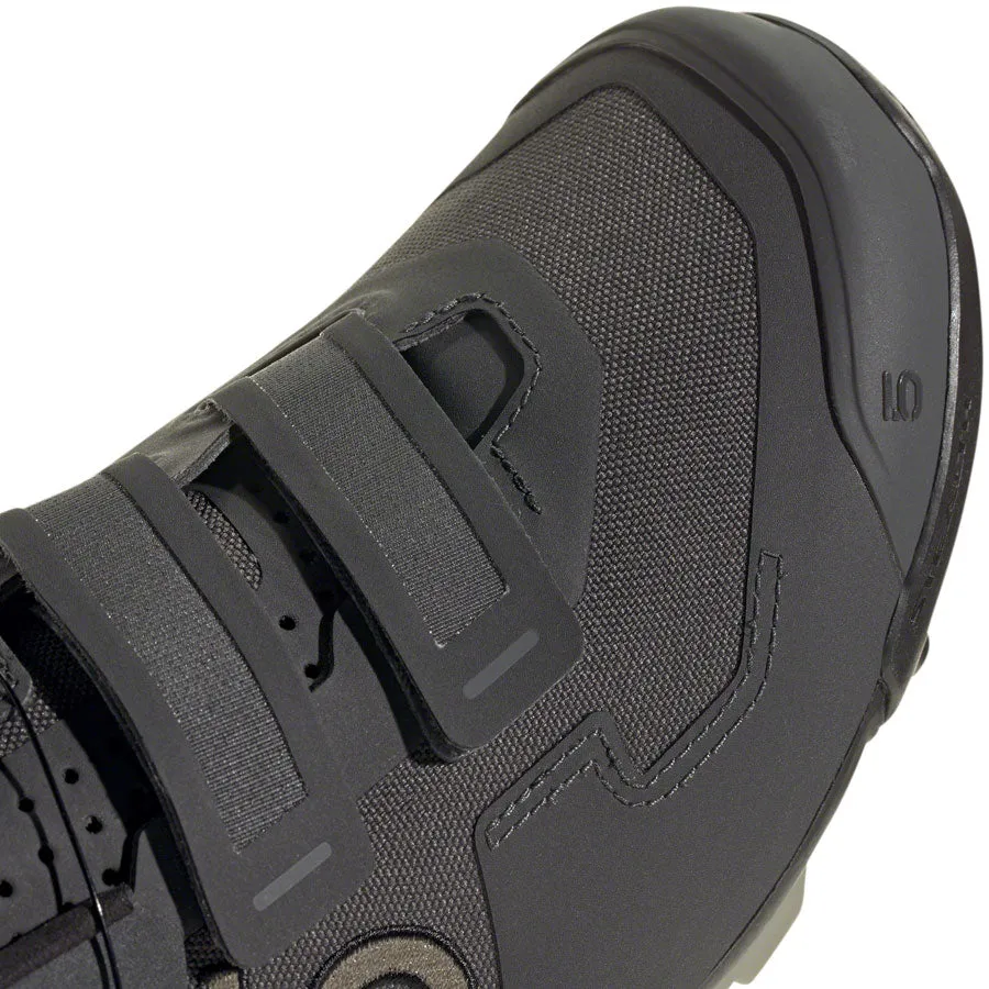 Five Ten Kestrel BOA Mountain Clipless Shoes - Men's, Gray Six/Silver Pebble/Olive Strata, 9.5