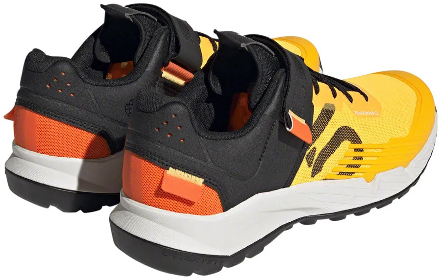 Five Ten Trailcross Mountain Clipless Shoes - Mens Gold/Black/Orange 10.5