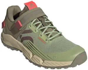 Five Ten Trailcross Mountain Clipless Shoes - Womens Quiet Crimson/Orbit Green/Turbo 8