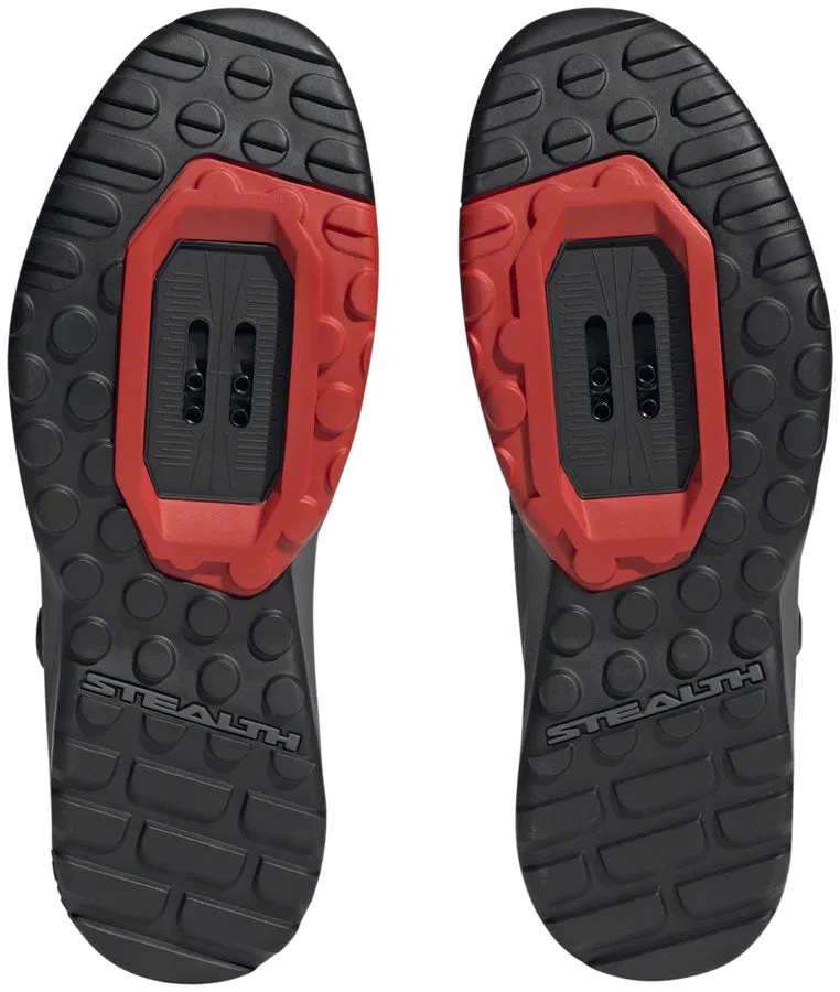 Five Ten Trailcross Pro Mountain Clipless Shoes - Mens Gray Five/Core BLK/Red 8