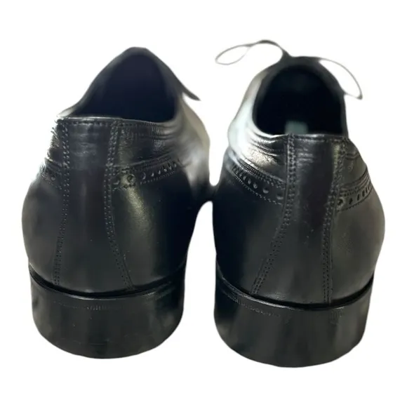 Florsheim Black Lexington Wingtip Oxford Size 10 Men’s Wingtip Oxford Shoes