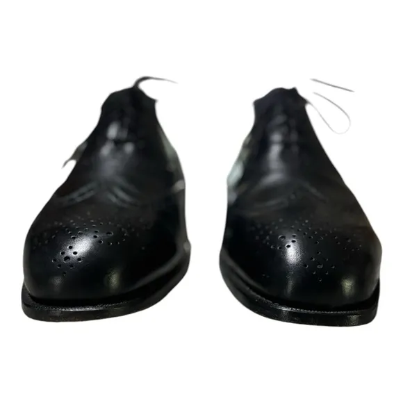 Florsheim Black Lexington Wingtip Oxford Size 10 Men’s Wingtip Oxford Shoes