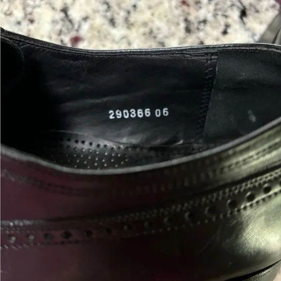 Florsheim Black Lexington Wingtip Oxford Size 10 Men’s Wingtip Oxford Shoes