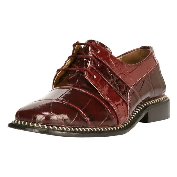 Fluky Leather Oxford Style Dress Shoes