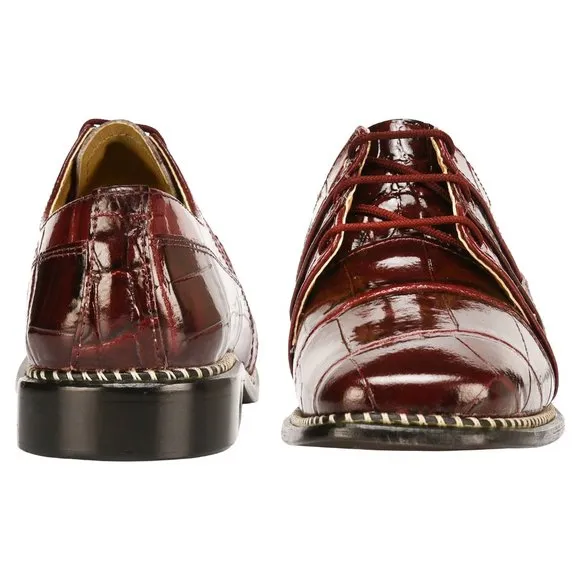 Fluky Leather Oxford Style Dress Shoes