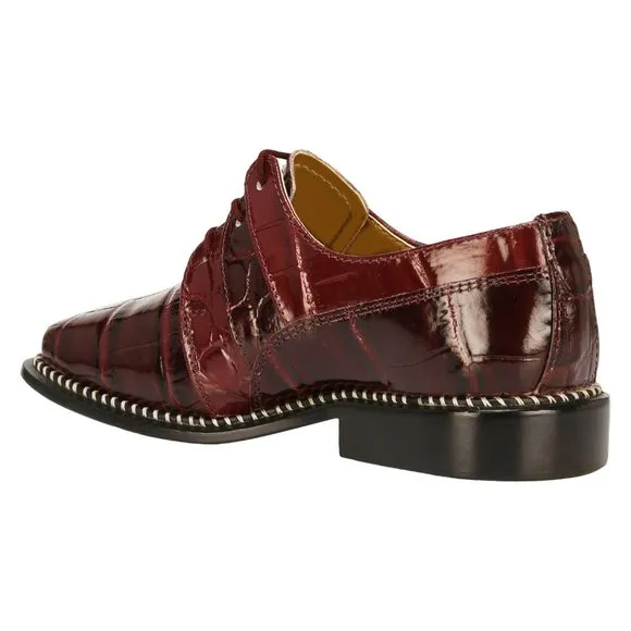 Fluky Leather Oxford Style Dress Shoes