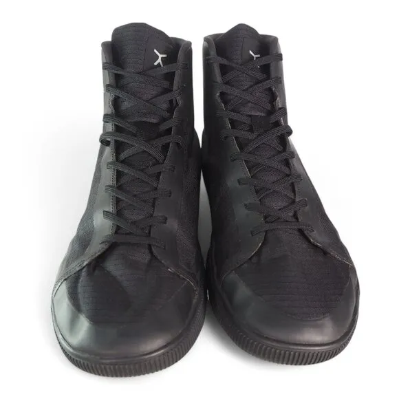 Flux Adapt High-Top Performance Weightlift Trainers &quot;Stealth Black HT&quot; Men's 14