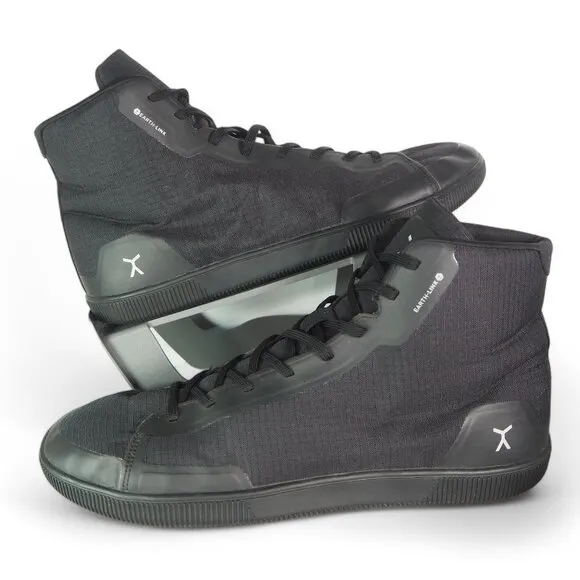 Flux Adapt High-Top Performance Weightlift Trainers &quot;Stealth Black HT&quot; Men's 14