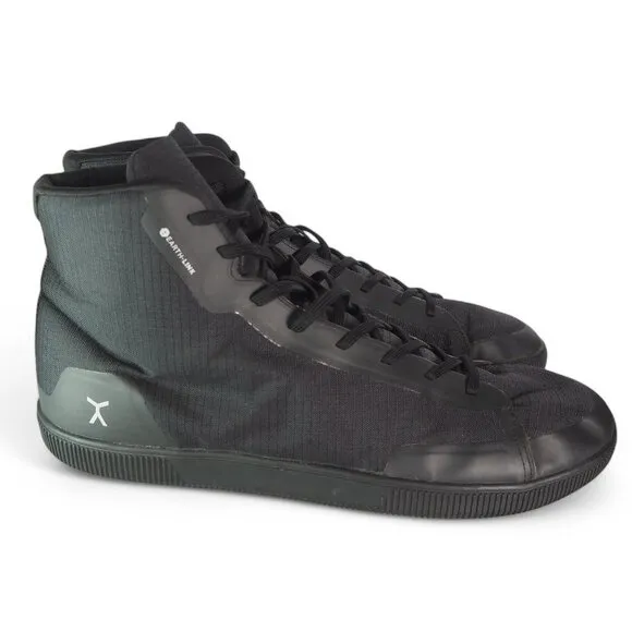 Flux Adapt High-Top Performance Weightlift Trainers &quot;Stealth Black HT&quot; Men's 14