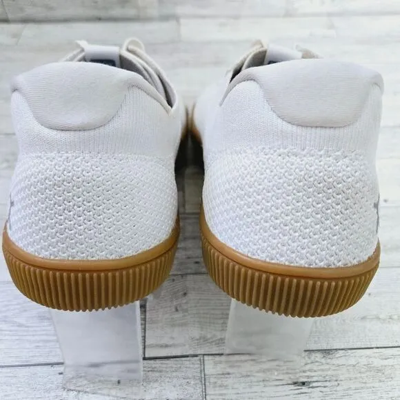 Flux Adapt Trainer Breathable AdaptKnit White And Gum Shoes Women's 12