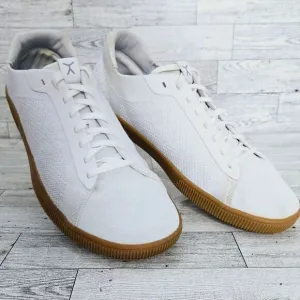 Flux Adapt Trainer Breathable AdaptKnit White And Gum Shoes Women's 12