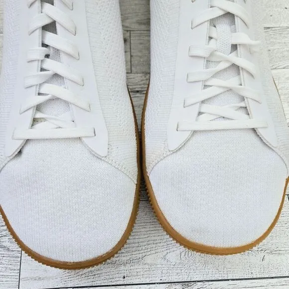 Flux Adapt Trainer Breathable AdaptKnit White And Gum Shoes Women's 12