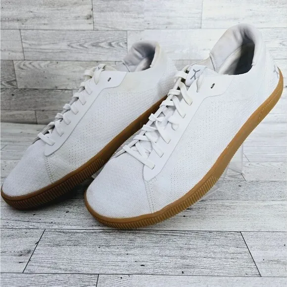 Flux Adapt Trainer Breathable AdaptKnit White And Gum Shoes Women's 12