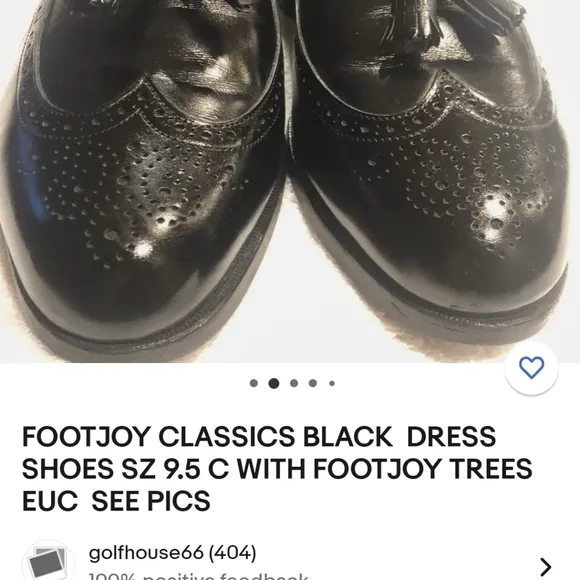 FootJoy Classic Leather Tassel Loafer Mens 10.5