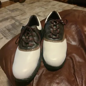 Footjoy golf shoes style #45402. sz 12 D.(#89)