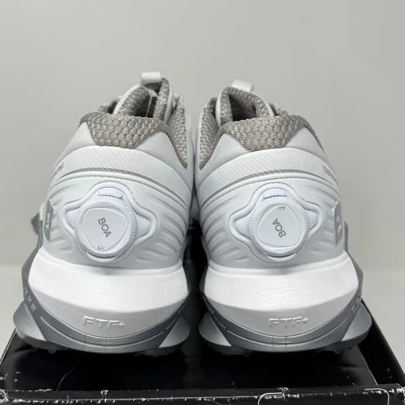 FootJoy Tour Alpha BOA Golf Shoes White Gray Mens's 8.5W NIB