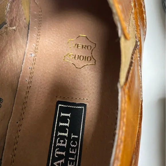 Fratelli Select Leather Square Toe Dress Shoes Men’s Size 10M
