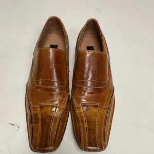 Fratelli Select Leather Square Toe Dress Shoes Men’s Size 10M