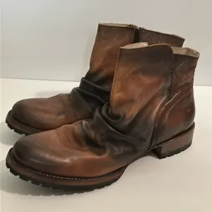Freebird Beck brown leather men boots- size 12