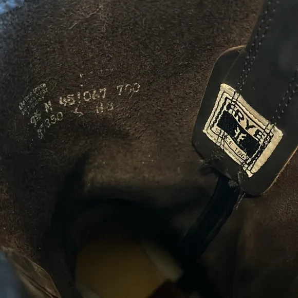 Frye Harness boot