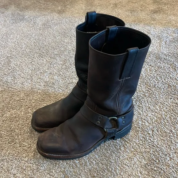 Frye Harness boot