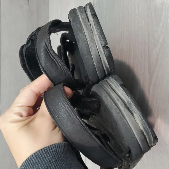 Frye Mens Outdoor Hook&amp;loop Hiking Comfort Sandal shoes sz 10M