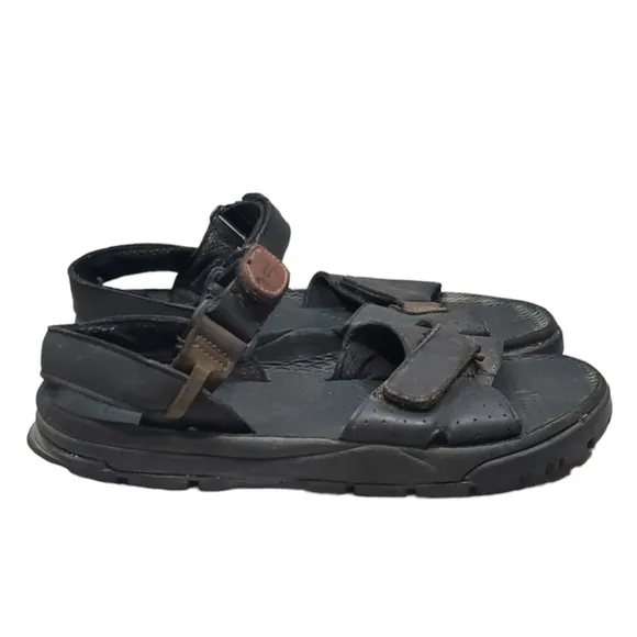Frye Mens Outdoor Hook&amp;loop Hiking Comfort Sandal shoes sz 10M