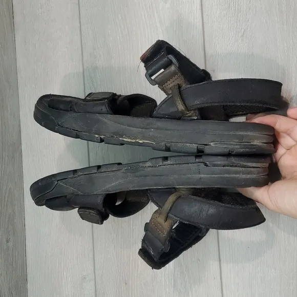 Frye Mens Outdoor Hook&amp;loop Hiking Comfort Sandal shoes sz 10M