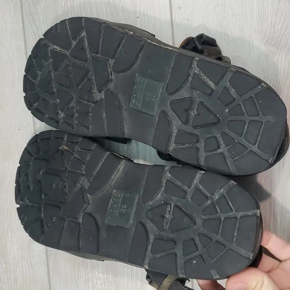 Frye Mens Outdoor Hook&amp;loop Hiking Comfort Sandal shoes sz 10M