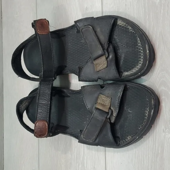 Frye Mens Outdoor Hook&amp;loop Hiking Comfort Sandal shoes sz 10M