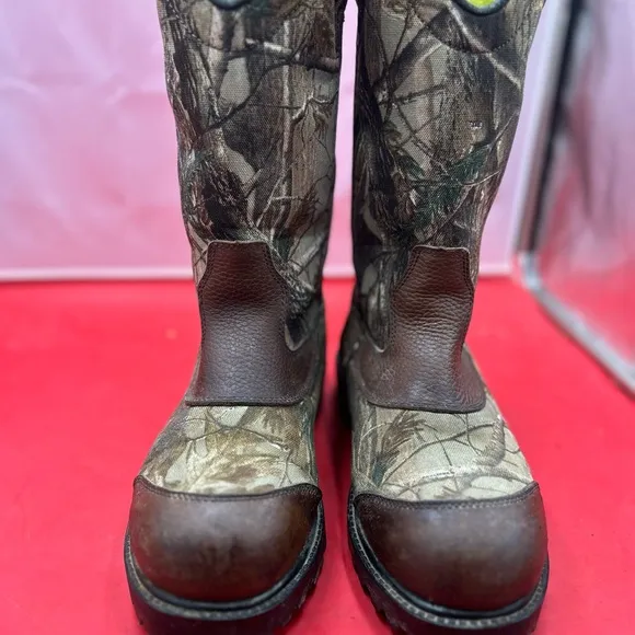 Game winner waterproof camo hunting boots