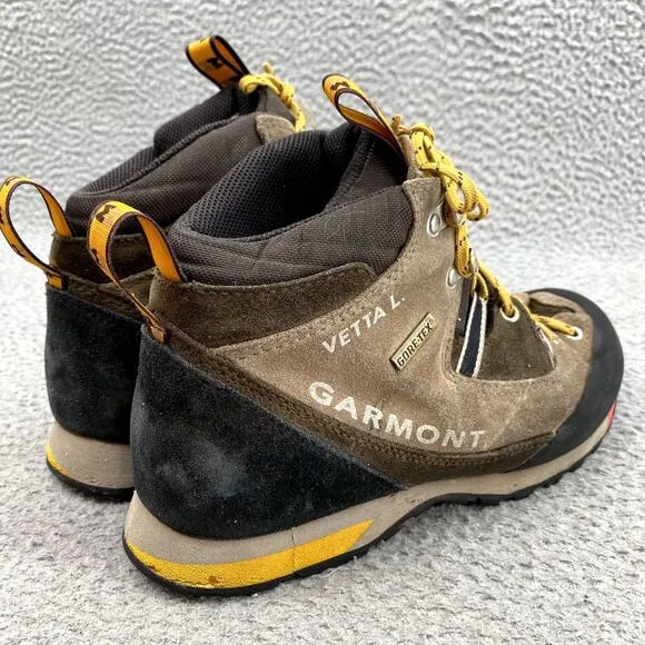 Garmont Vetta Hiking Shoes Men 8 Goretex Vibram Trail Boot Gorpcore Camp Outdoor