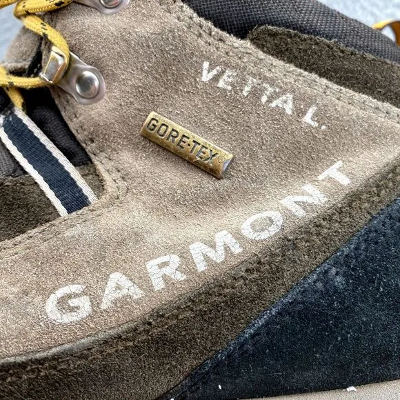 Garmont Vetta Hiking Shoes Men 8 Goretex Vibram Trail Boot Gorpcore Camp Outdoor