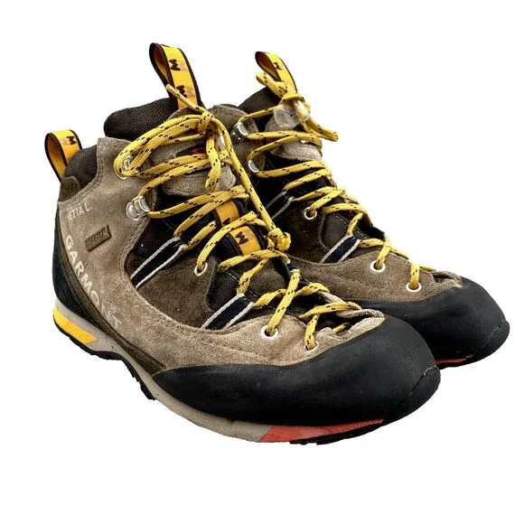 Garmont Vetta Hiking Shoes Men 8 Goretex Vibram Trail Boot Gorpcore Camp Outdoor